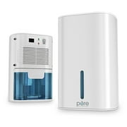 Pure Enrichment PureDry Mini Dehumidifier - Compact Water Tank Eliminates 300ml/day in Excess Moisture