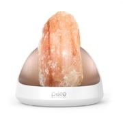 Pure Enrichment PureGlow Himalayan Salt Lamp & Ultrasonic Essential Oil Diffuser, 8-1/4 x 8