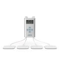 thumbnail image 1 of Pure Enrichment PurePulse Pro Advanced Dual Channel TENS Electronic Pulse Stimulator, LCD Screen, 8 Therapy Modes, & 25 Pulse Settings -  3 AAA Batteries, 4 Reusable Electrode Pads, & Storage Bag, 1 of 7