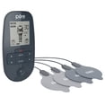 thumbnail image 1 of Pure Enrichment PurePulse Trio TENS & EMS Muscle Stimulator + Heat - Advanced Relief with 9 TENS Modes, 7 EMS Modes, 2 Heat Settings, Dual Channels + Convenient Portable Belt Clip & Storage Bag, 1 of 10