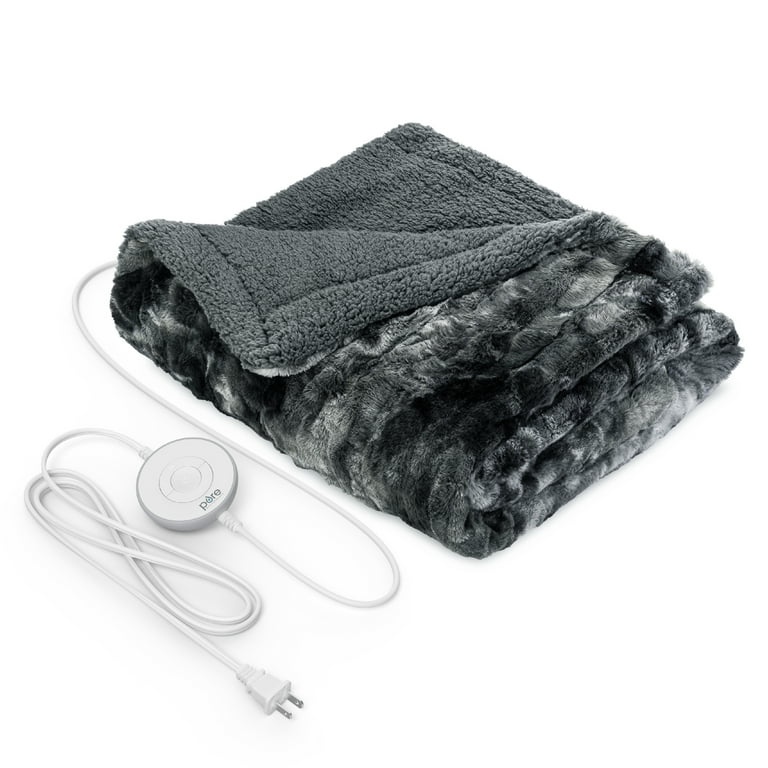 Free Shipping! Pure Enrichment® PureRadiance™ Luxury Heated Throw