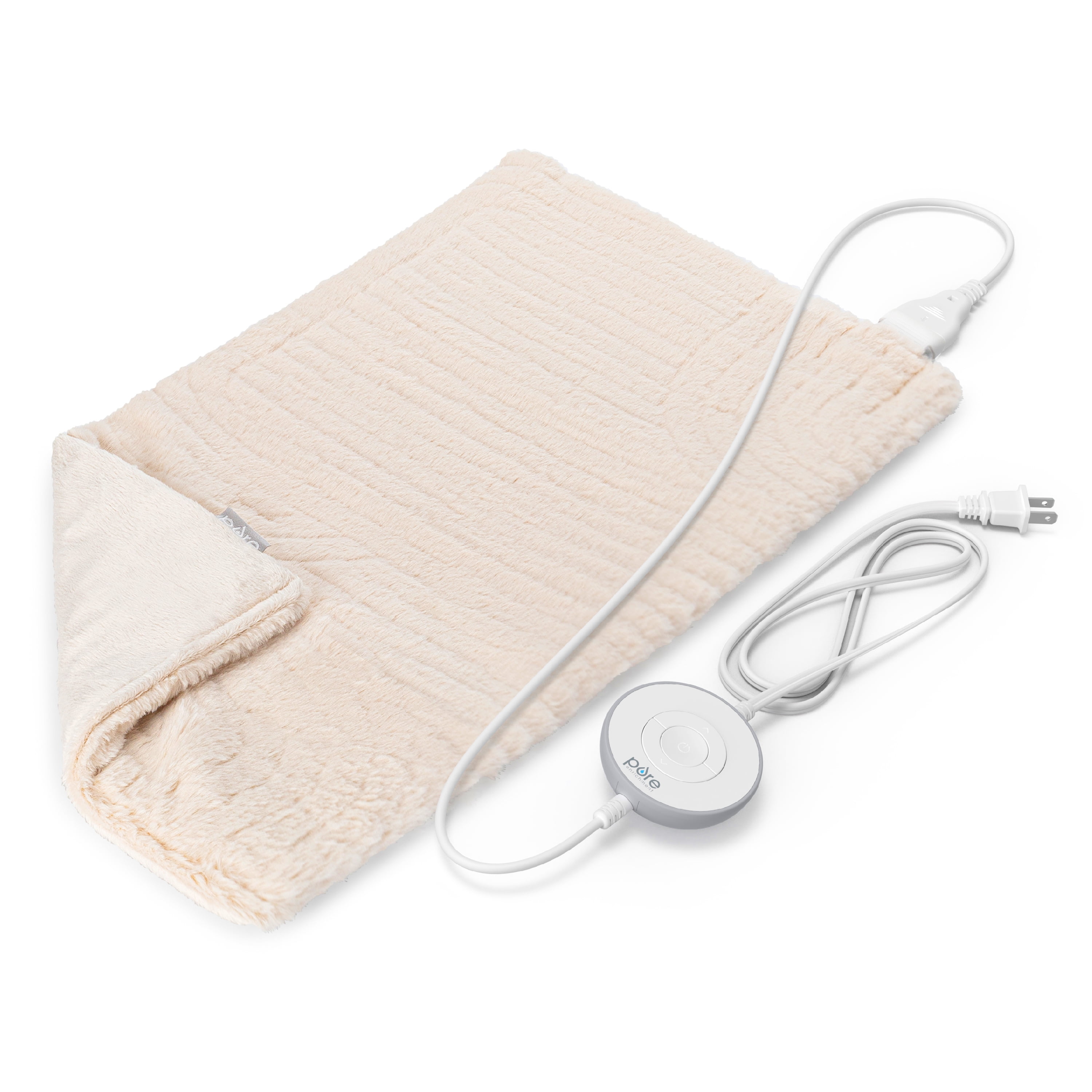 Pure Enrichment® PureRadiance™ Luxury Heating Pad for Cramps, Back