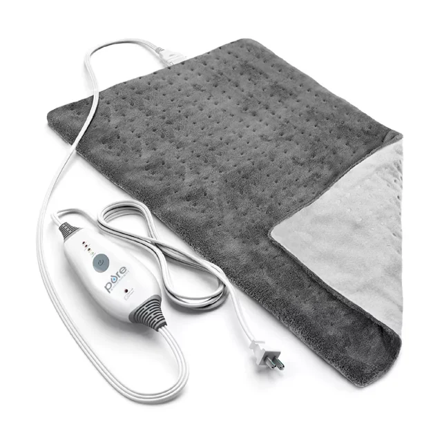 "Pure Enrichment PureRelief XL 12""x24"" Electric Heating Pad for Back