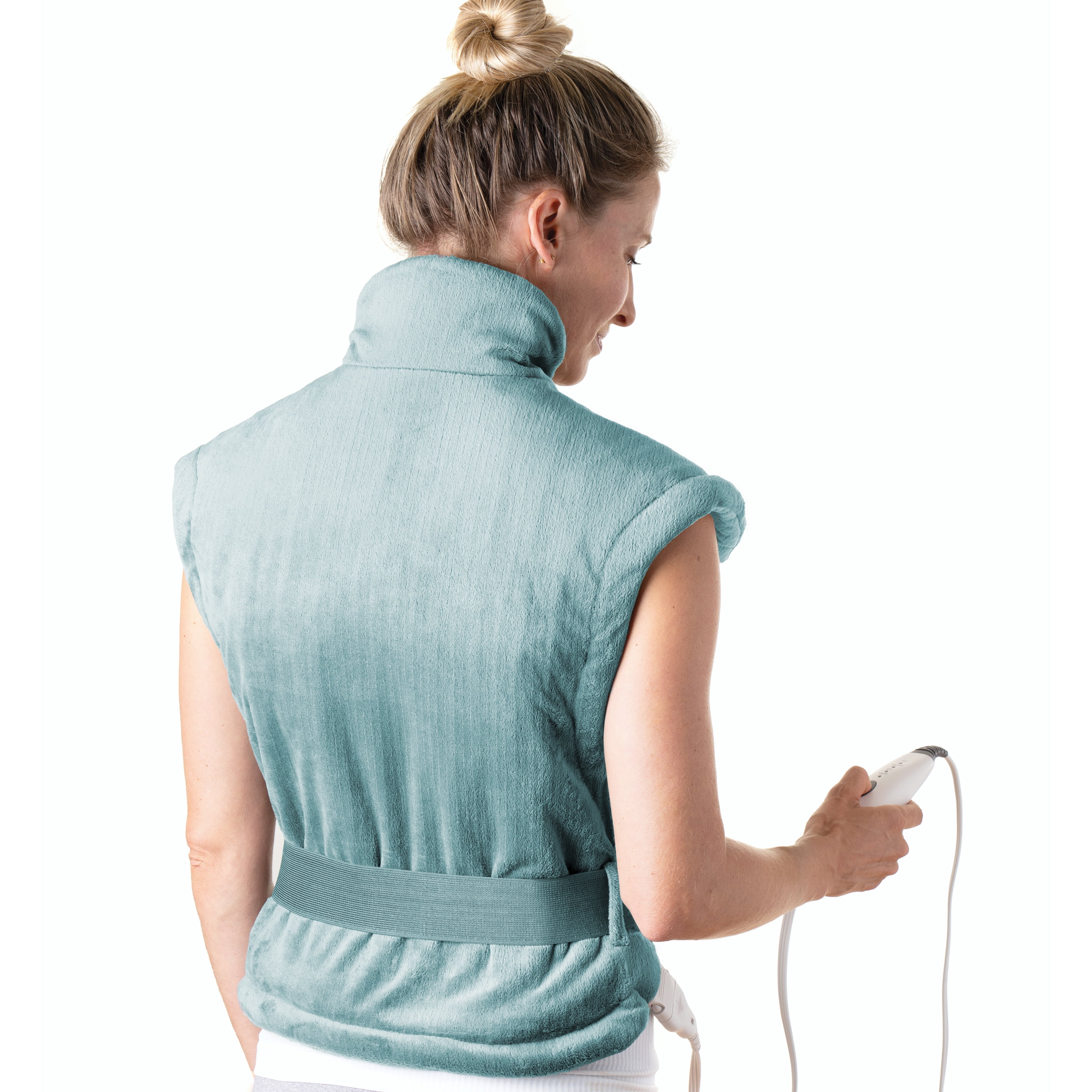 Pure Enrichment PureRelief XL Heating Pad for Back & Neck Heat