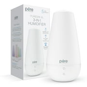 Pure Enrichment PureSpa XL 3-in-1 Cool Mist Humidifier, Essential Oil Diffuser & Mood Light - 2L Tank Provides Powerful Mist Coverage up to 350 sq ft in Bedroom, Office & Large Rooms