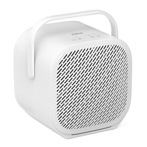 Pure Enrichment PureZone DUO 615 sq. ft. True HEPA 3-Stage Filtration Tabletop Air Purifier, White