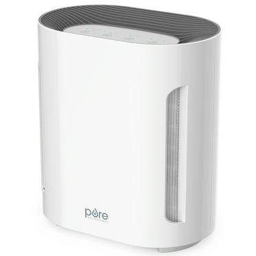 Pure Enrichment® PureZone™ Medium-Large Room Air Purifier, UV-C Light, 3 Stage Filtration, True HEPA Filter for Home