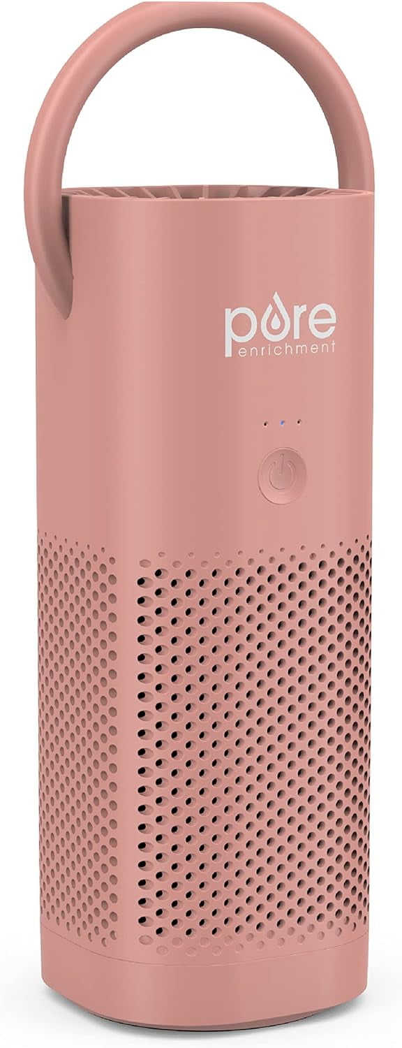 Pure Enrichment® PureZone™ Mini Portable Air Purifier Cordless True