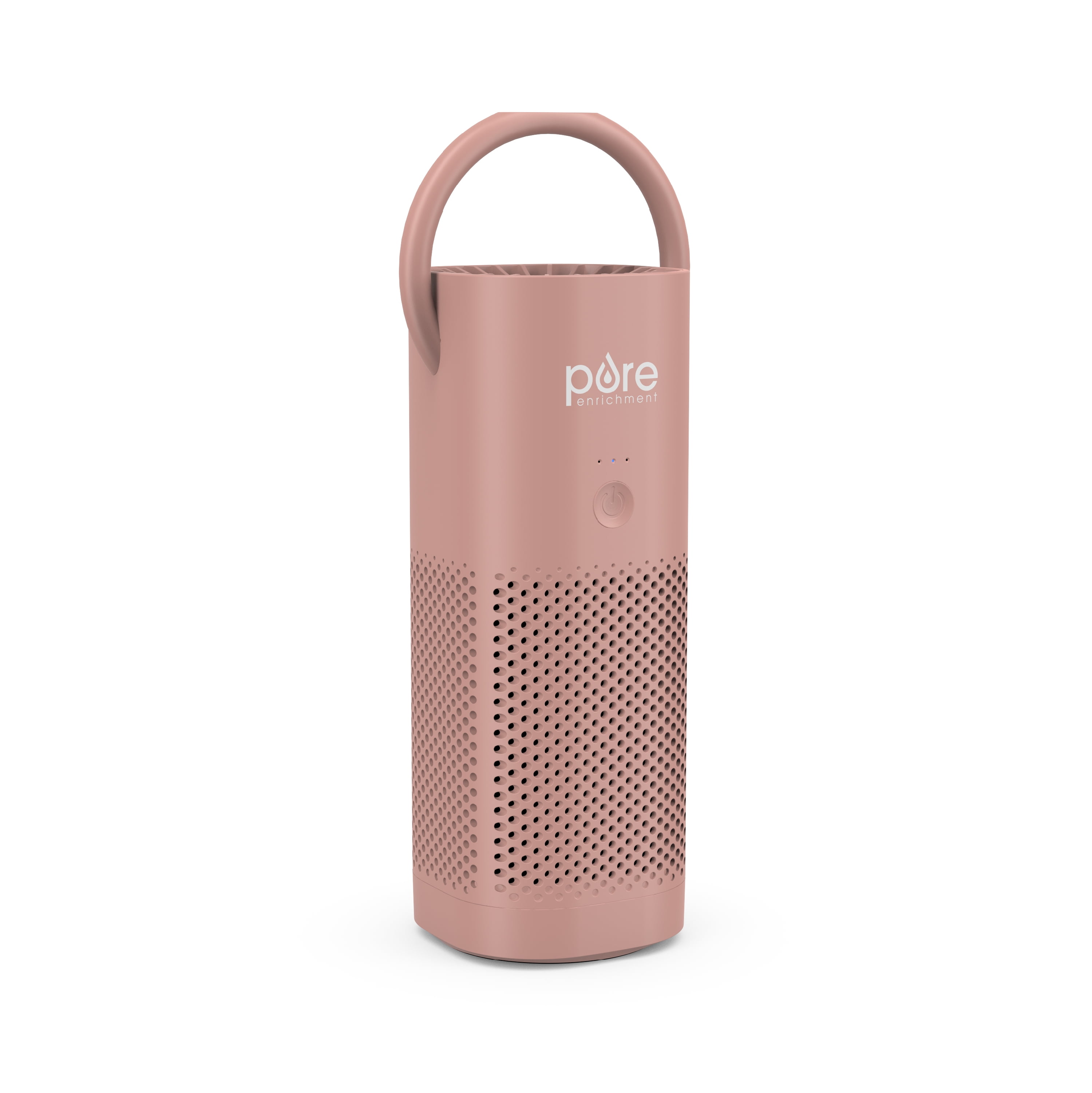 Blush Portable HEPA Air Purifier with Odor Absorbing Filter