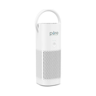 ecozy Air Purifiers for Home Large Room in Bedroom, H13 True HEPA, Portable  21dB Quiet, White 