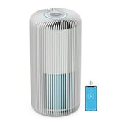 Pure Enrichment® PureZone™ Turbo Smart Air Purifier - 5 Stage Filtration, Smartphone Compatible, Auto Mode & Air Quality Indicator Light - Ideal for Large Rooms