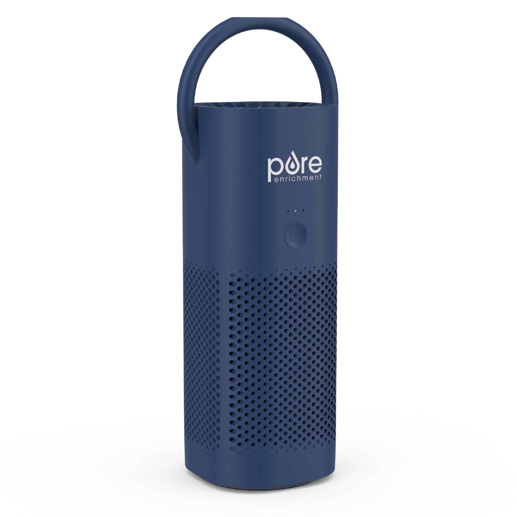 Pure Enrichment - True HEPA Portable Air Purifier - Blue