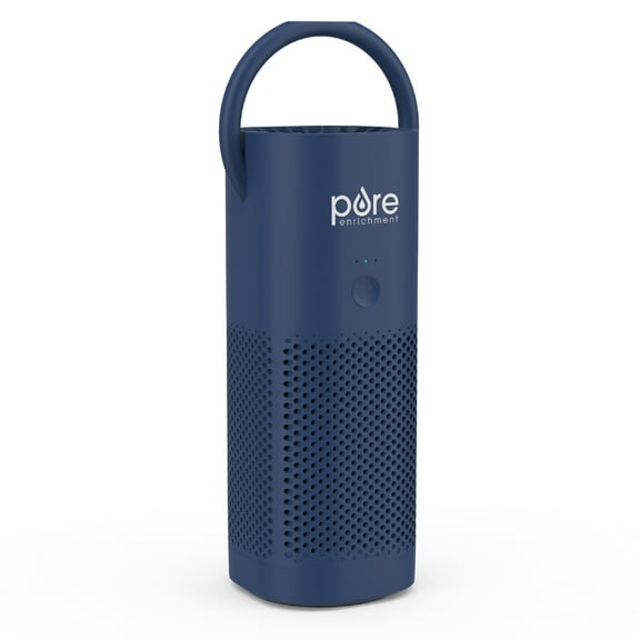 Pure Enrichment - True HEPA Portable Air Purifier - Blue