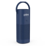 Pure Enrichment - True HEPA Portable Air Purifier - Blue