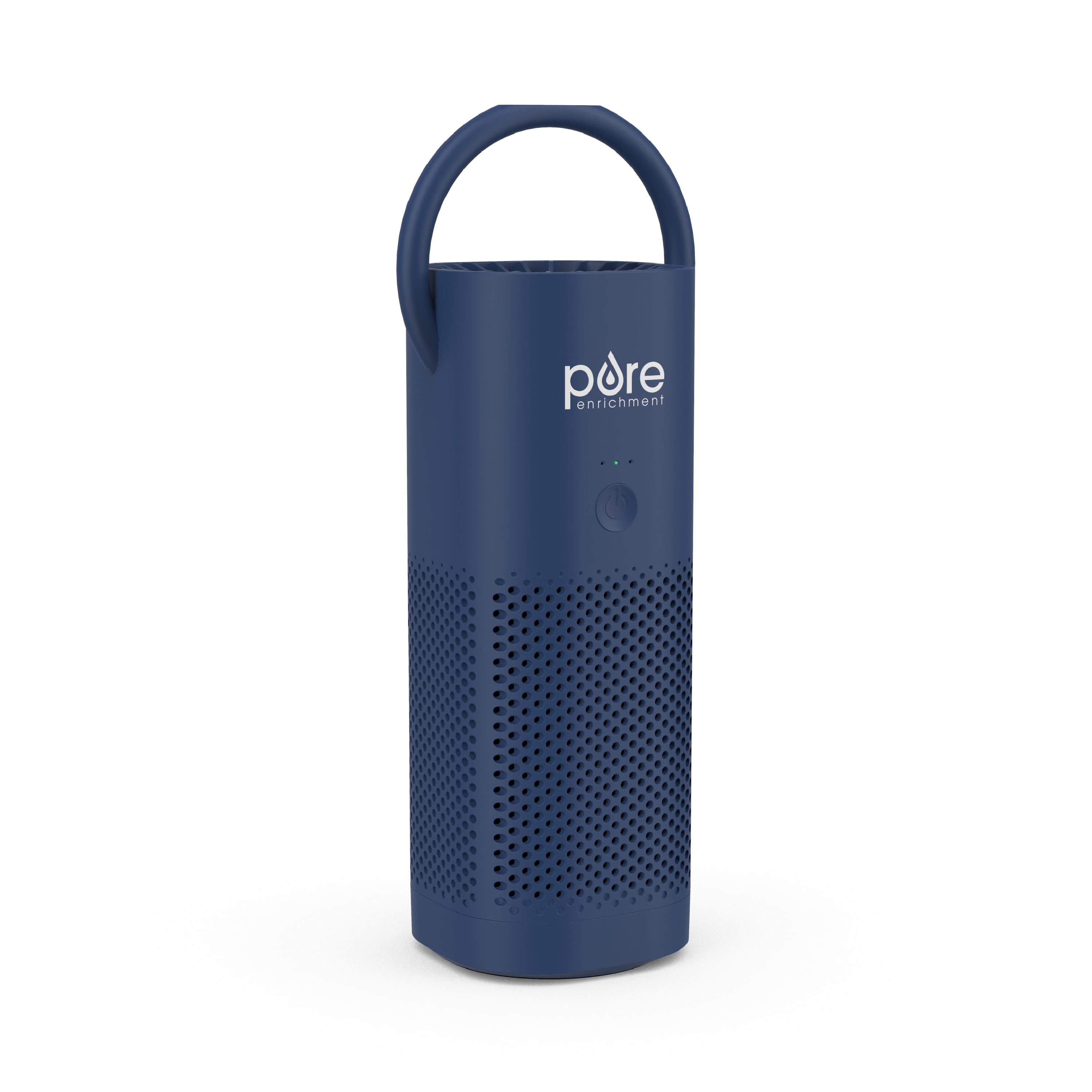 Blue Portable HEPA Air Purifier with Odor Absorbing Filter