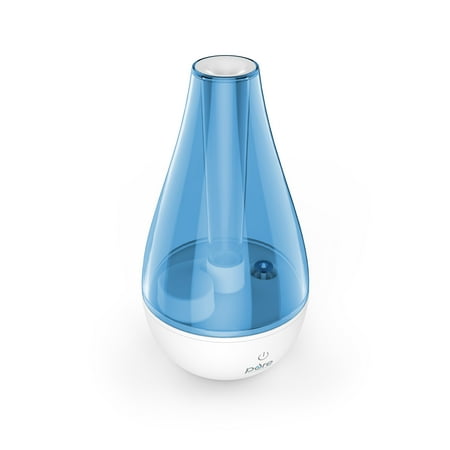 Pure Enrichment - 18 Gallon Ultrasonic Cool Mist Humidifier - White
