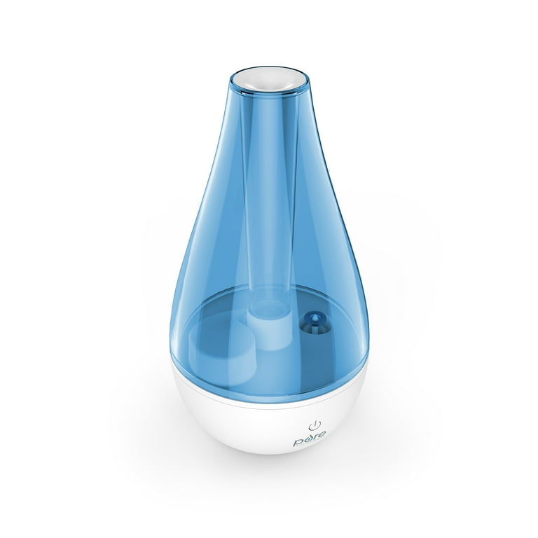 Pure Enrichment, Ultrasonic Cool Mist Humidifier, 0.7L, Blue