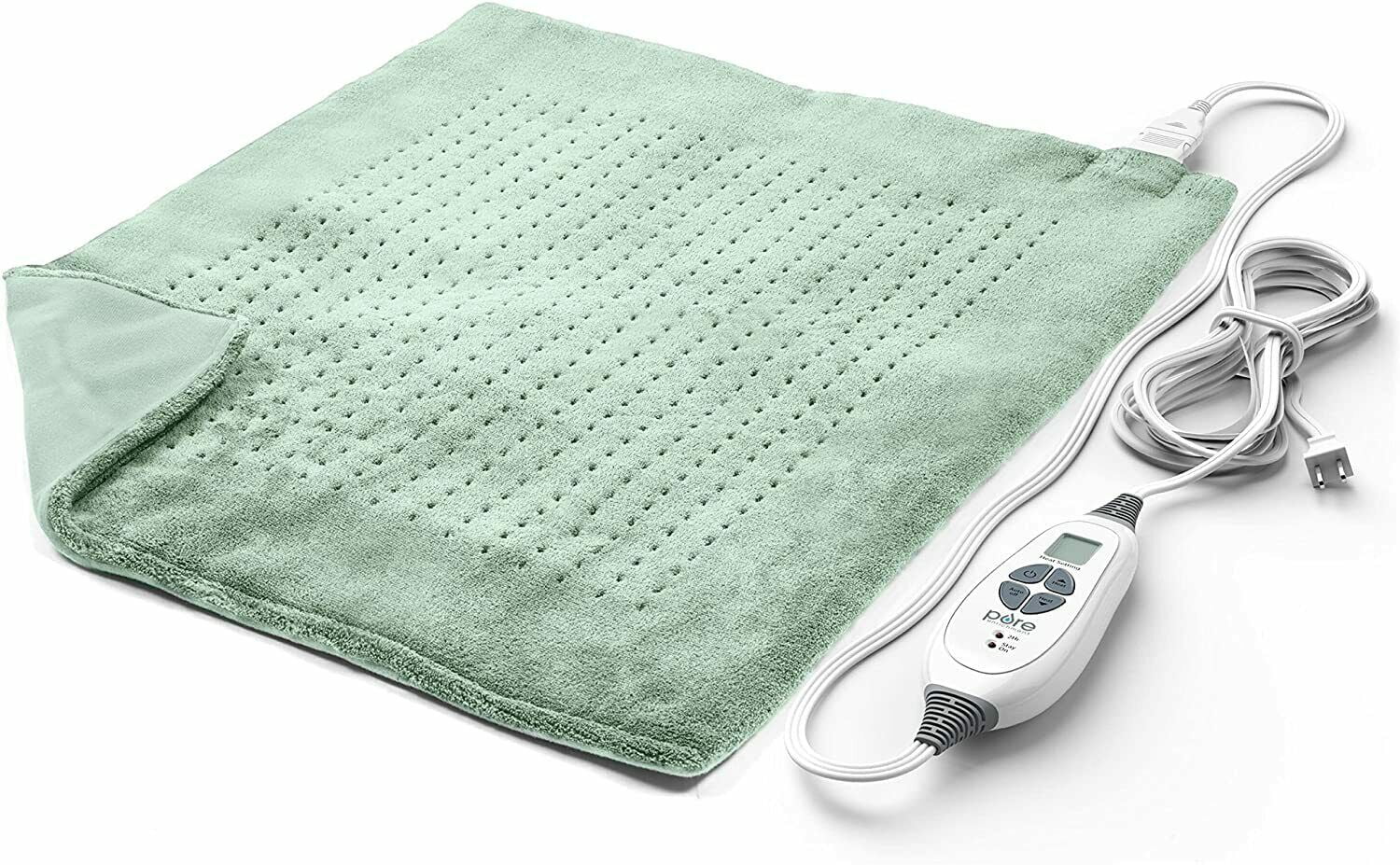 Pure Enrichment Weighted Warmth ExtraWide Weighted Heating Pad 20" x