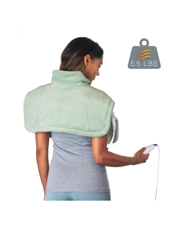 Pure Enrichment Heating Pads in Pain management