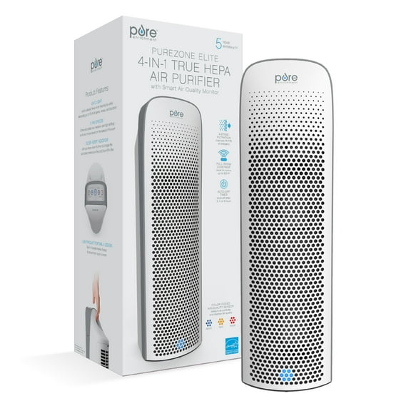 PureZone Elite 4-in-1 True HEPA Air Purifier