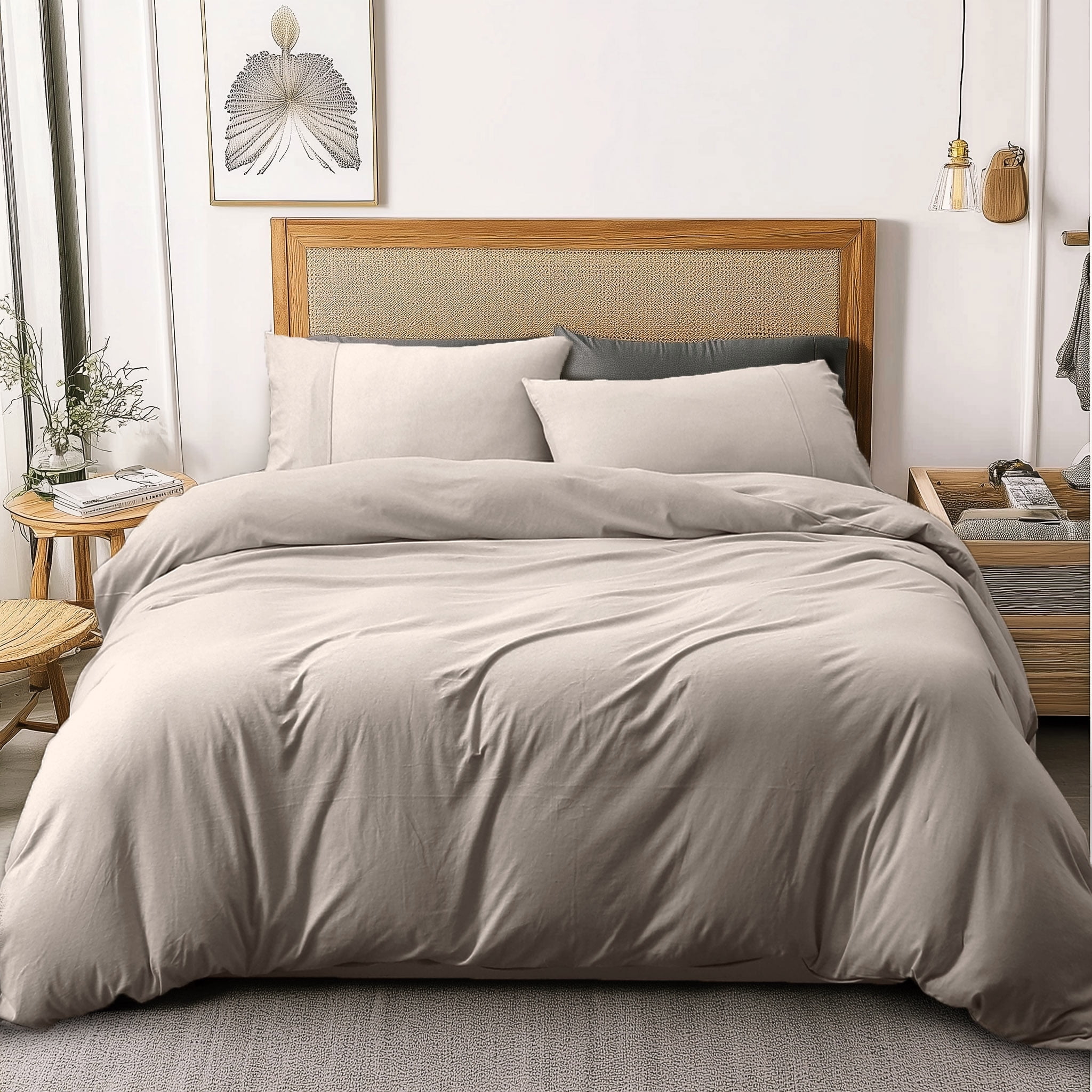 Neutral duvet cover discount