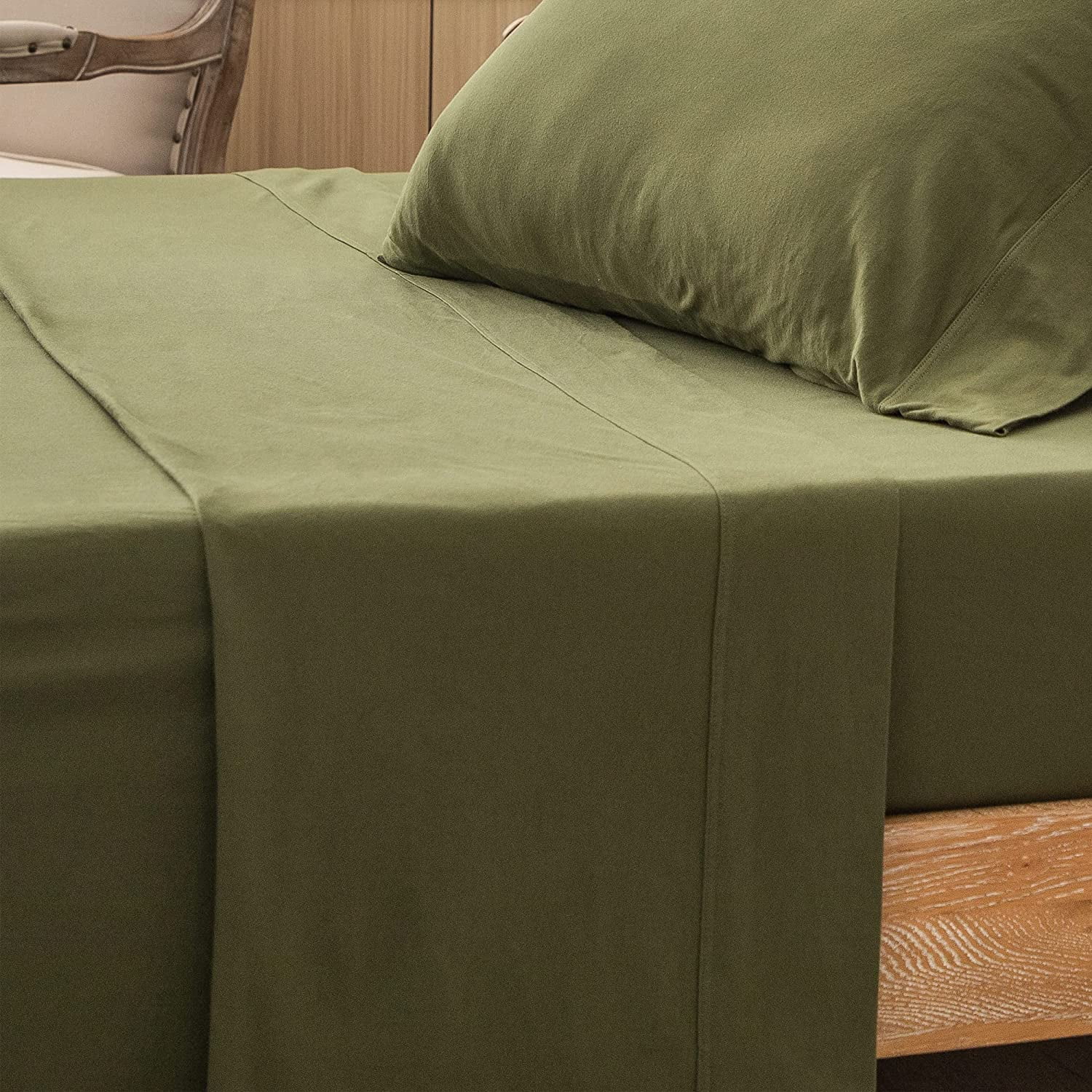 Pure Era Jersey Knit 100 Cotton Flat Sheet/Top Sheet Queen Only Super