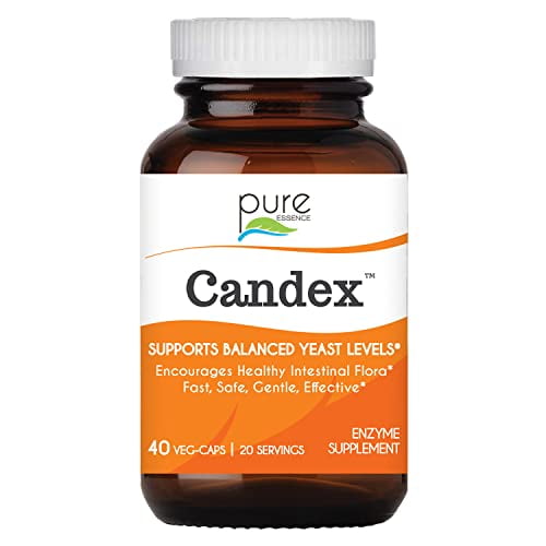 Pure Essence Candex Supplement Yeast Overgrowth Supplement with