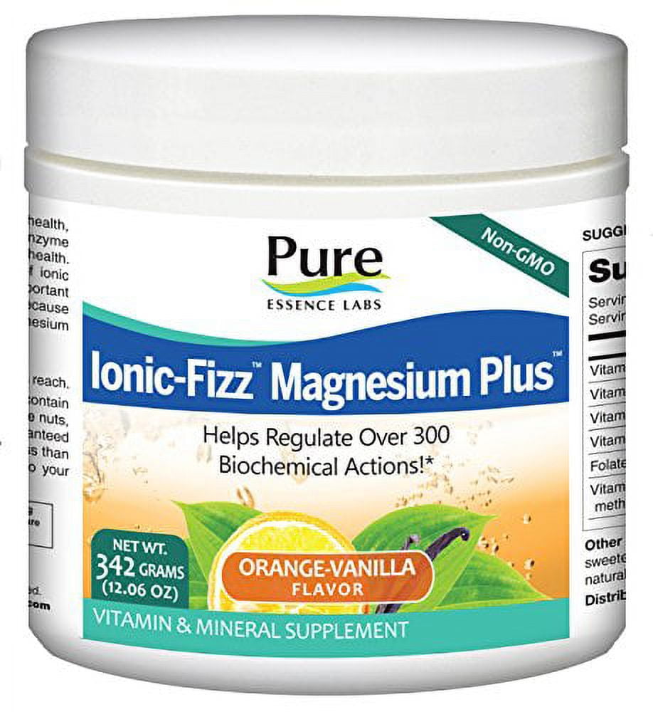 Ionic-Fizz Magnesium Plus by Pure Essence - Energetic Nutrition