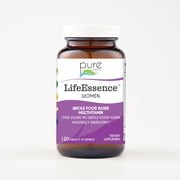 Pure Essence Labs - LifeEssence Women, Complete Multivitamin for Energy & Womens Wellness - 120 Tablets