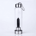 thumbnail image 1 of Pure Essence Natural Stone Infused Water In Glass Bottle by VistaShops, 1 of 5