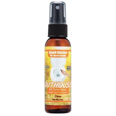 Pure Essence OH4130 No.2 Toilet Spray, Citrus - 12 Per Box