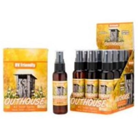 Pure Essence OH4147 No.2 Toilet Spray, Spice - 12 Per Box