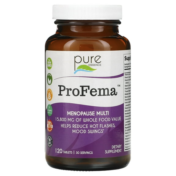 Pure Essence ProFema, 120 Tablets