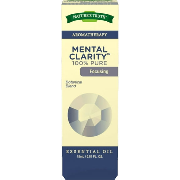 Pure Essential Oil Blend Mental Clarity