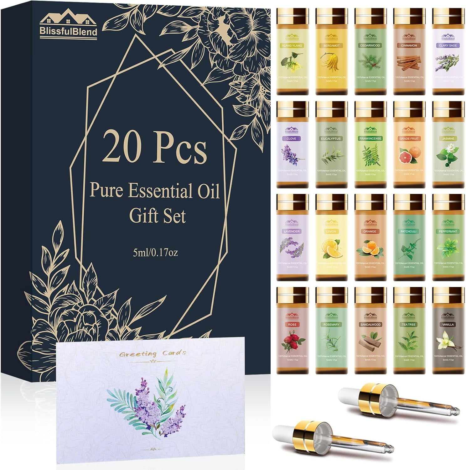 Pure Essential Oils for Diffusers for Home, Skin, Candle and Soap ...