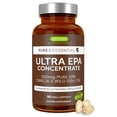 thumbnail image 1 of Igennus Ultra Pure Omega-3 EPA 500mg, Highest Grade rTG Wild Caught Fish Oil, Advanced Triglyceride Form, Highly Concentrated, Non-GMO, 90 Small Softgels, 1 of 7