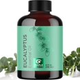 Pure Eucalyptus Essential Oil 4oz Invigorating Eucalyptus Essential