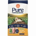 thumbnail image 1 of Pure Farm To Bowl Healthy Weight Free-Range Chicken & Pea Recipe Dog Food 12 lbs, 1 of 2