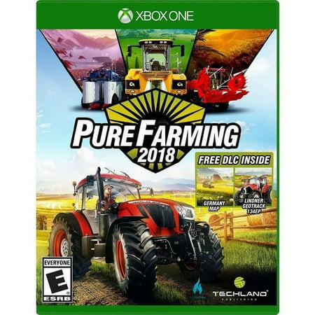 Pure Farming 2018 Day 1 One (Xbox One)