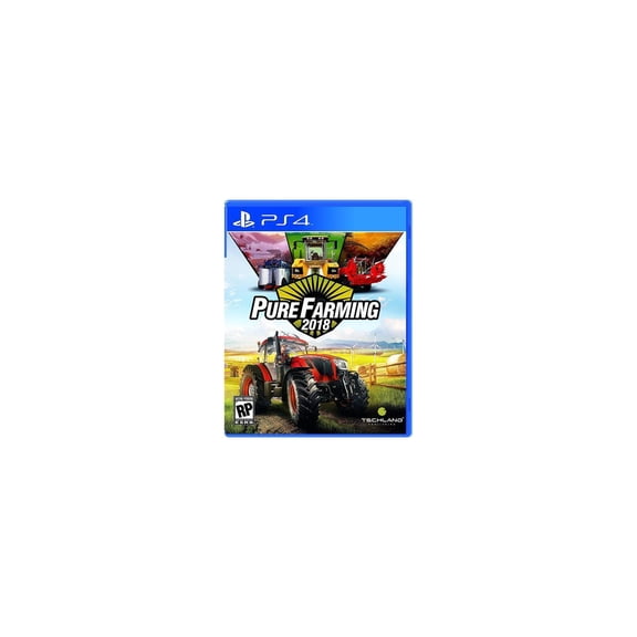 Pure Farming 2018 - PlayStation 4