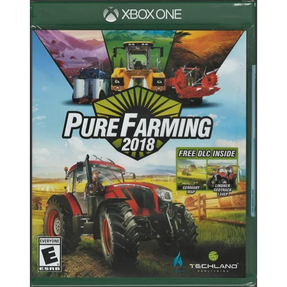 Pure Farming 2018 Xbox One (Brand New Factory Sealed US Version) Xbox One,Xbox O