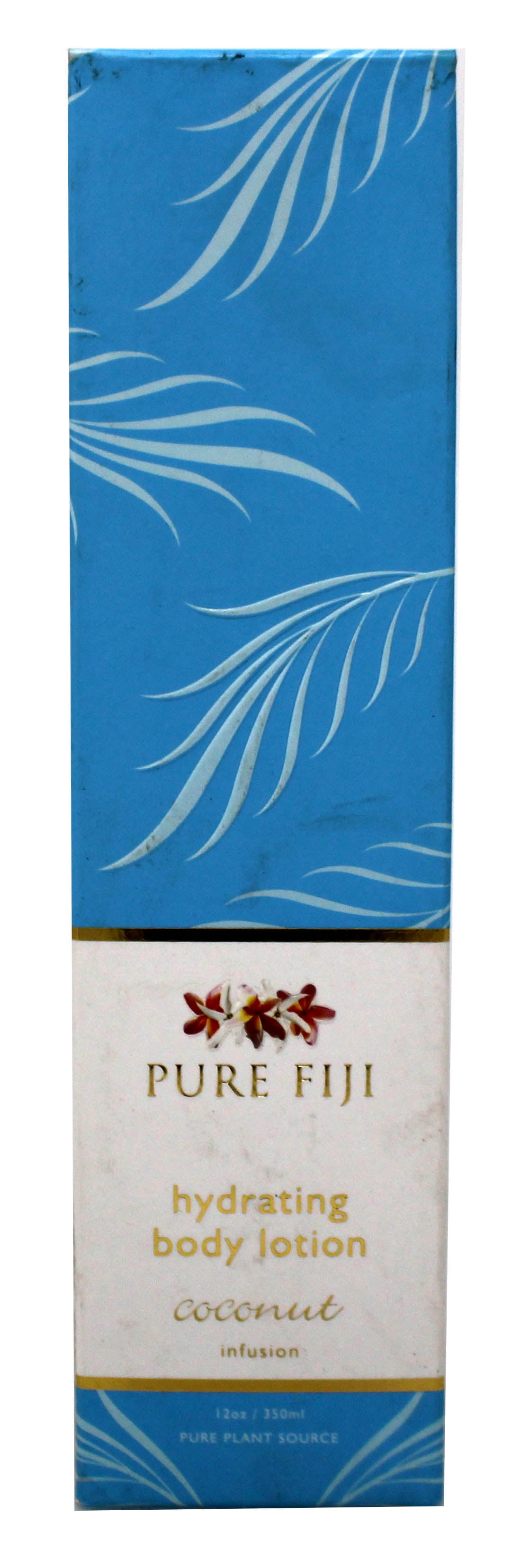 Pure Fiji Hydrating Body Lotion Coconut Infusion 12 Ounce