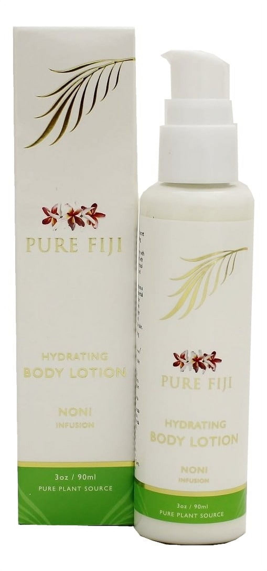 Pure Fiji Hydrating Body Lotion NONI Infusion, 3 oz.