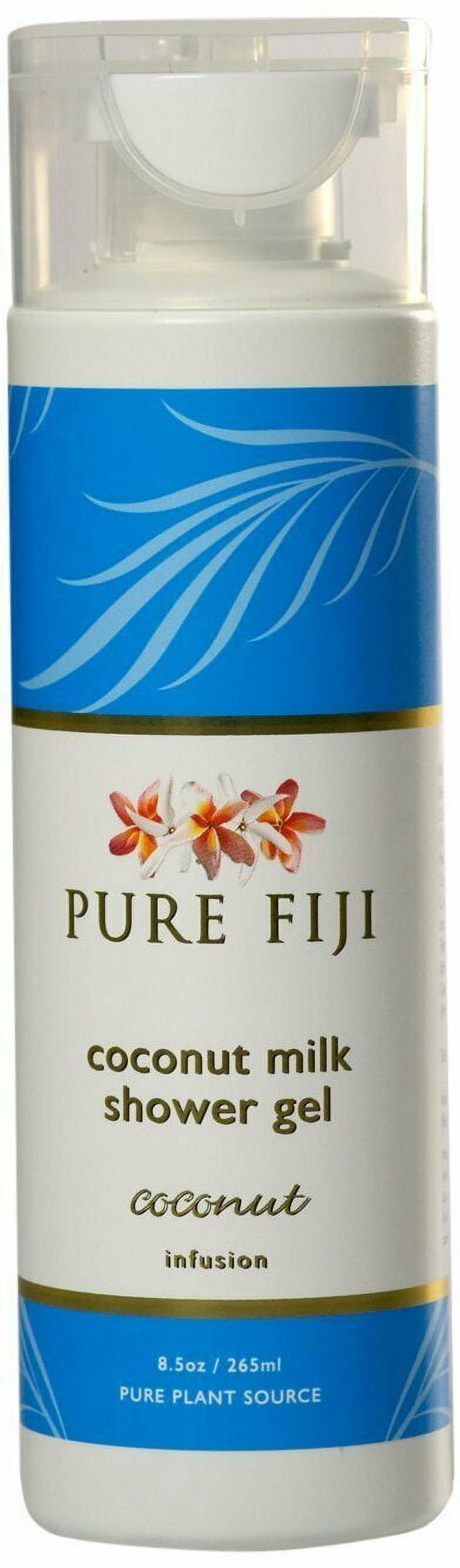 Pure Fiji Shower Gel Coconut 8.5 OZ