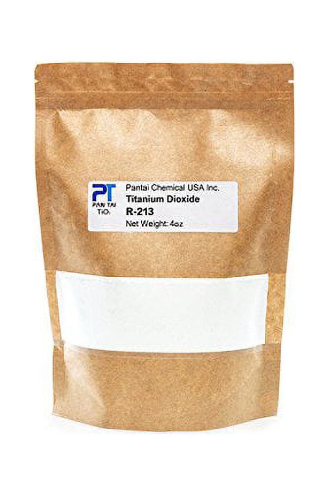 Pure Fine Titanium Dioxide (TiO2) FoodGrade Safe Colorant Pigment