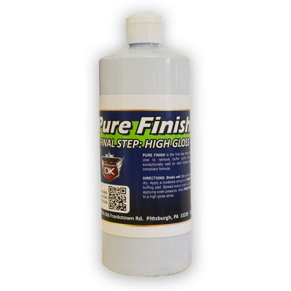 Pure Finish- High Gloss Polish 32 Oz