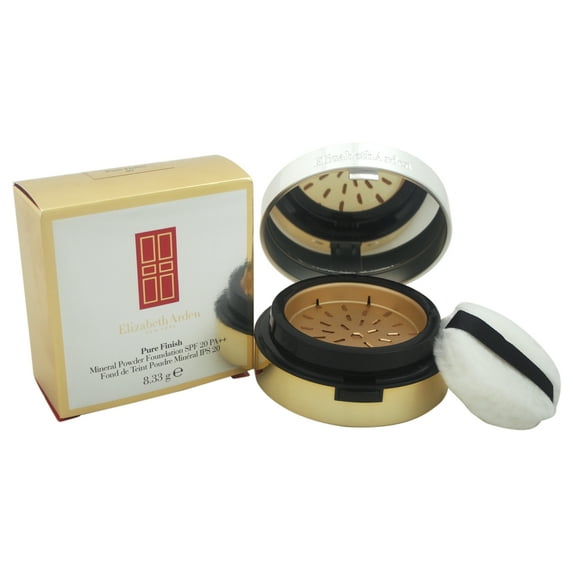 Pure Finish Mineral Powder Foundation SPF 20 - # 07 Pure Finish by Elizabeth Arden for Women - 8.33