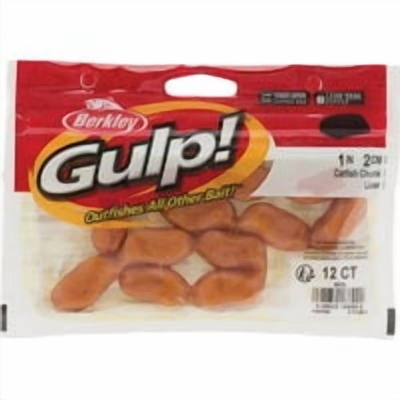 Pure Fishing Berkley Chunks Fishing Lure - Pack of 4 Bulk Restock Pack