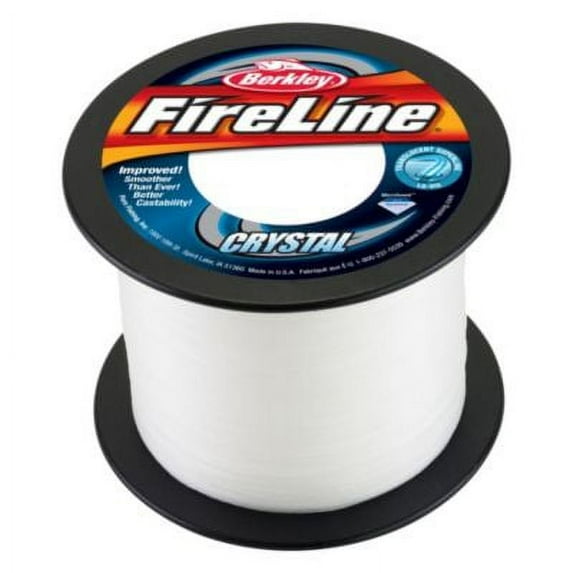Pure Fishing Berkley Fireline Fused Crystal, 20 Lb, 1500 Yard - FL150020-CY