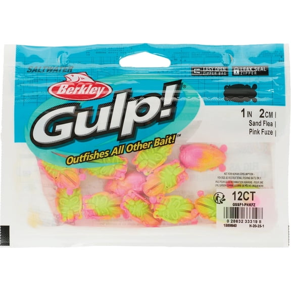 Pure Fishing Berkley Sand Crab Flea Fishing Lure - Single Pack